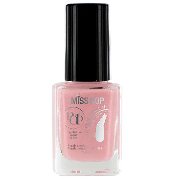 

Лак для ногтей Pop Nails Nude Miss Cop, цвет nude