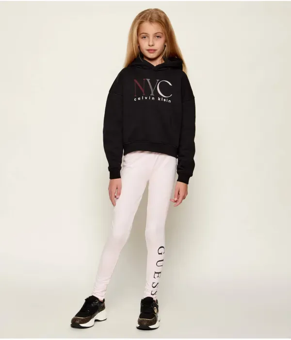 Толстовка с графическим принтом Нью-Йорка regular fit Calvin Klein Jeans, черный — фото 2