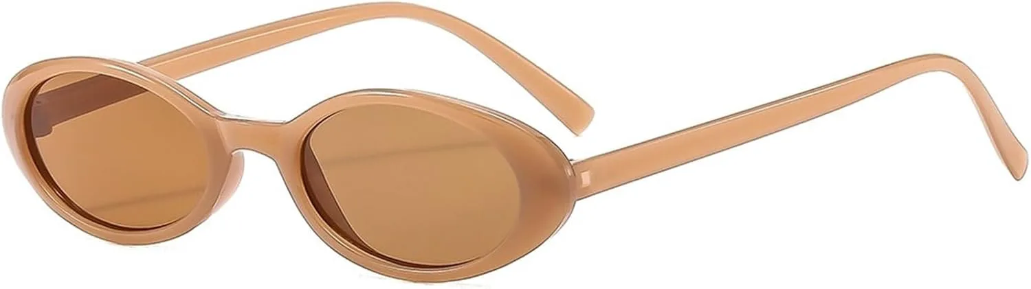 

Солнцезащитные очки для женщин в маленькой оправе для поездок на работу, для мужчин для отдыха на природе, для вечеринок и других мероприятий Generic, Orange