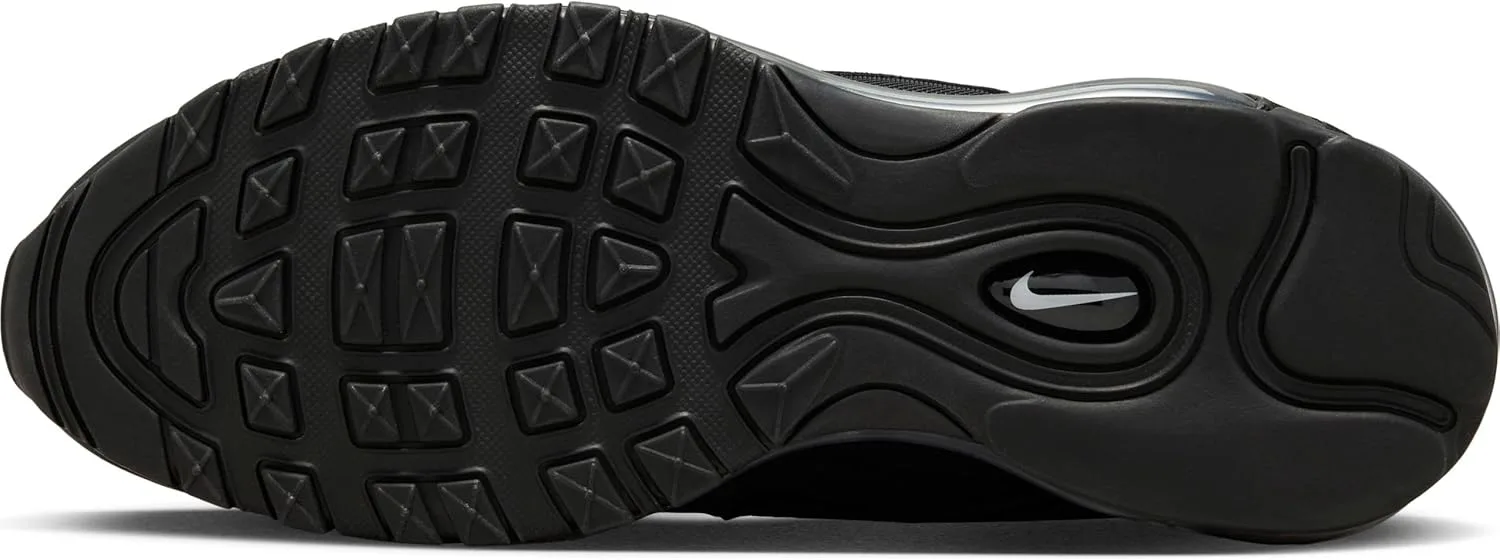 Мужские кроссовки NIKE Air Max 97, белый/черный — фото 3