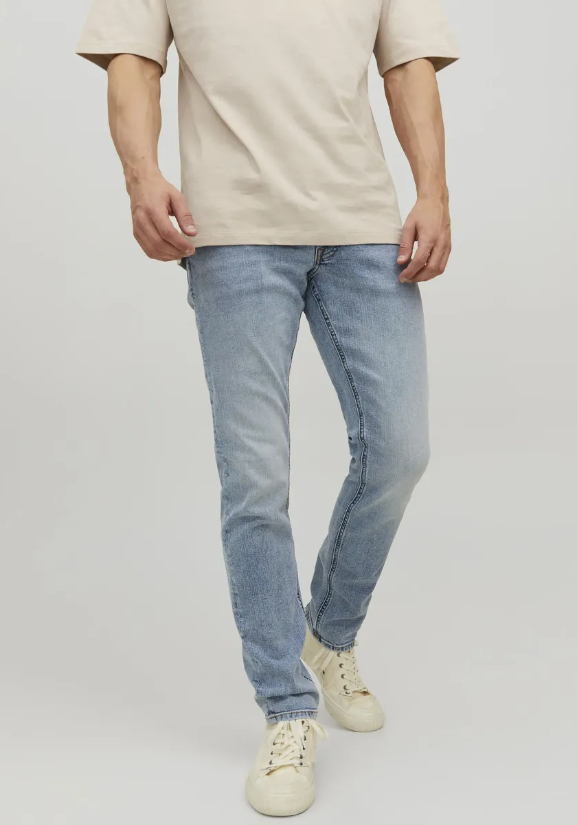 

Джинсы узкого кроя Jack & Jones "JJ JJIGLENN JJORIGINAL", синий