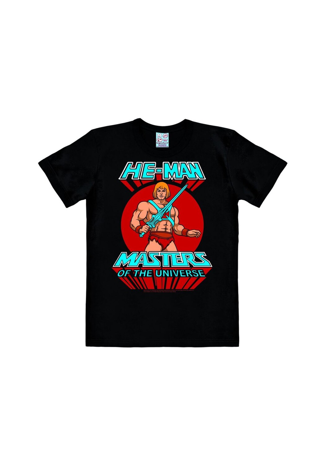 

Футболка Easyfit MOTU - He-Man LOGOSHIRT, черный