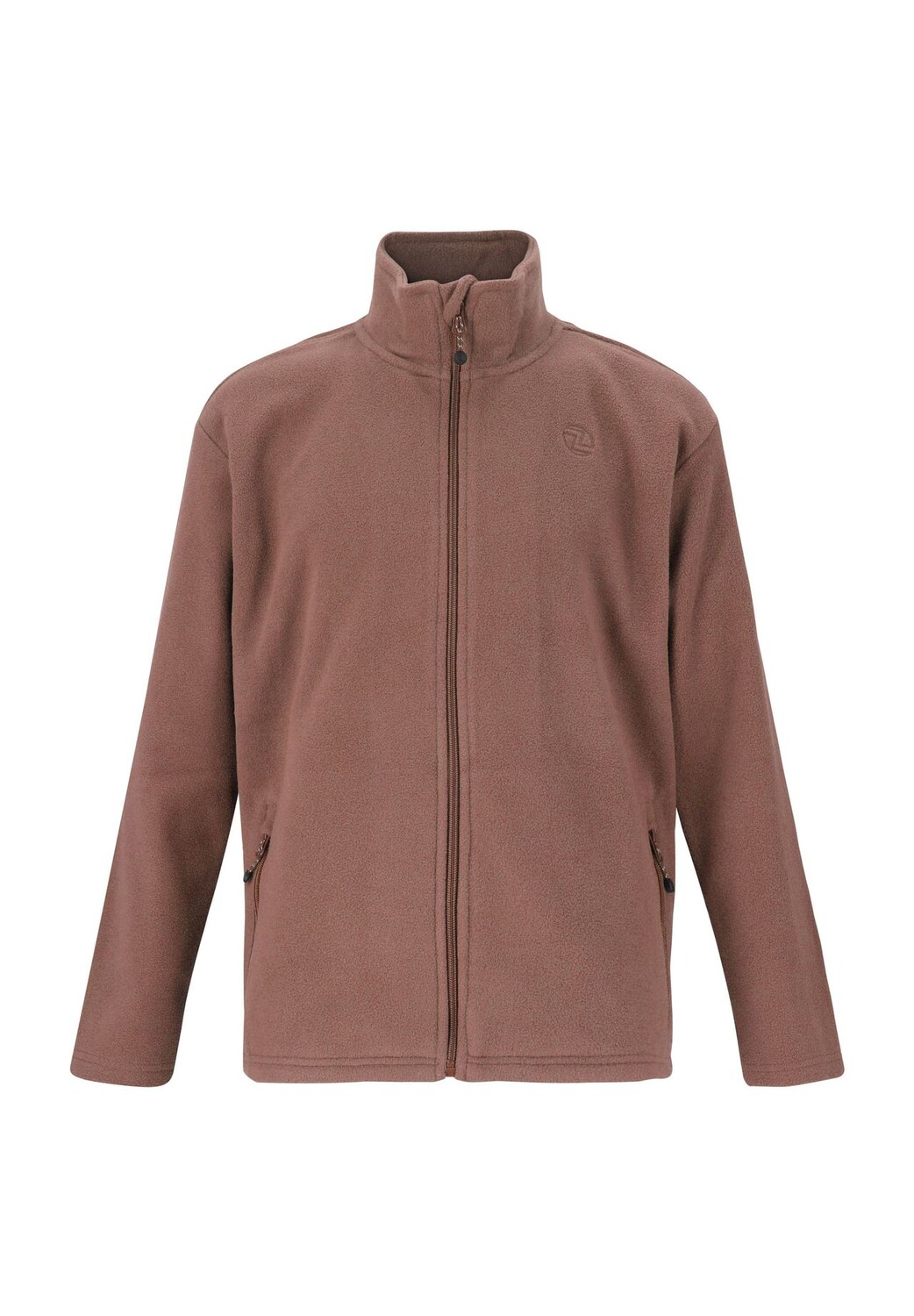 

Флисовая куртка Zap из уютного функционального материала ZIGZAG, цвет Burlwood