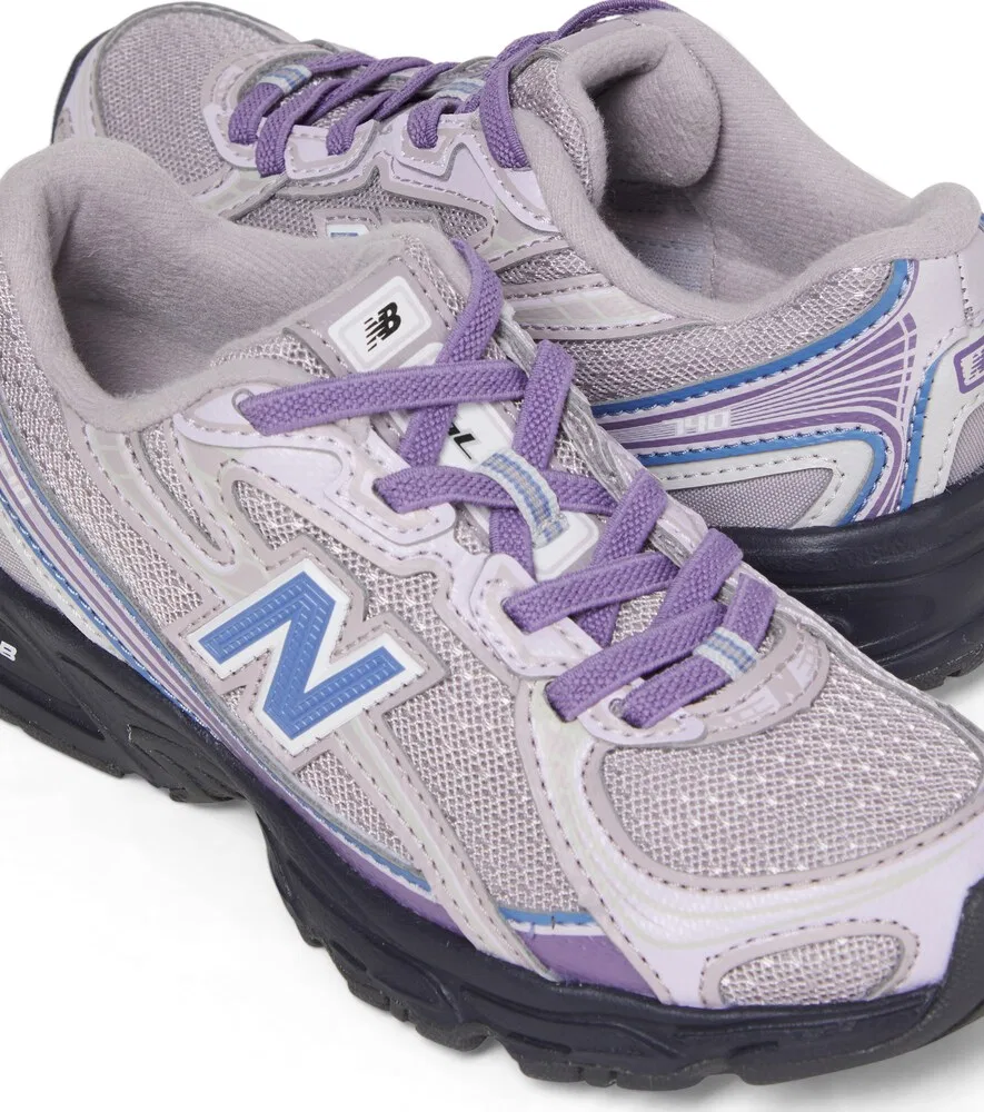 Детские кроссовки 740 New Balance Kids, фиолетовый — фото 4