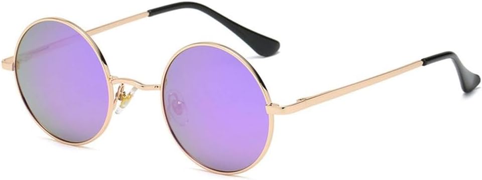 

Красочные поляризованные солнцезащитные очки в металлической оправе для мужчин и женщин, очки для вождения и активного отдыха, защита от УФ-излучения UV400 LOVQZAOF, C17