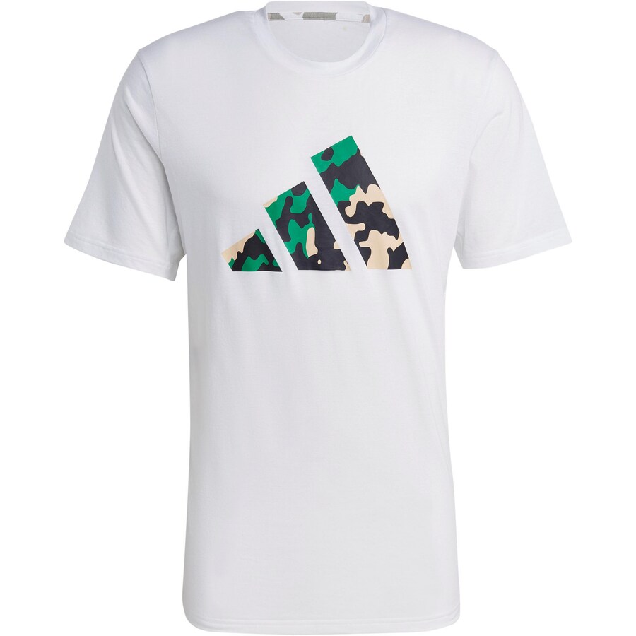 

Рубашка для выступлений ADIDAS PERFORMANCE Essentials Seasonal, белый