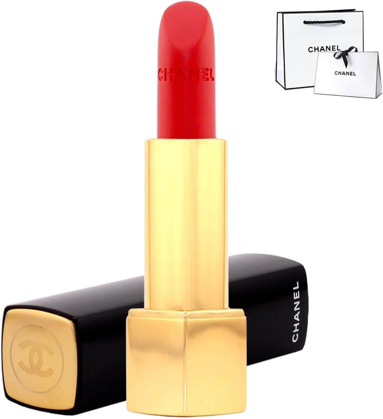 Губная помада Chanel Rouge Allure Velvet, оттенок 47 Franvoyan de Chanel, 3.5 г