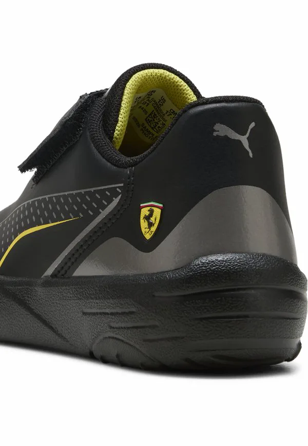 Кроссовки scuderia ferrari drift cat 11 Puma, Black-Speed Yellow — фото 4