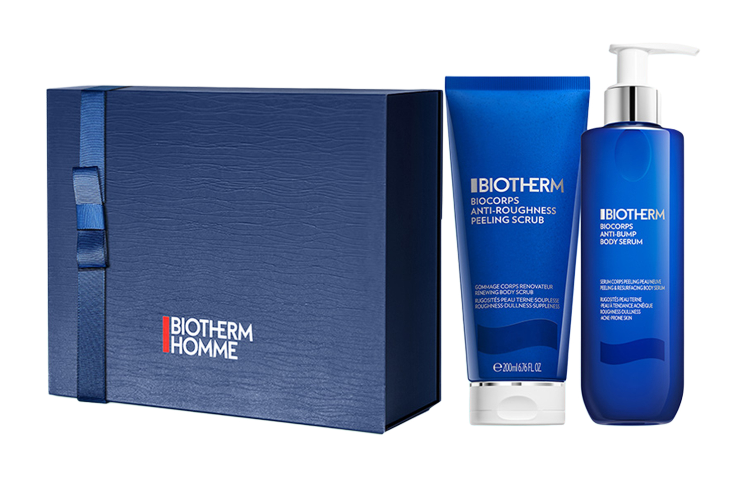 

Наборы для ухода за кожей Biouquan: сыворотки и скрабы для тела, очищение, 200мл+200мл BIOTHERM