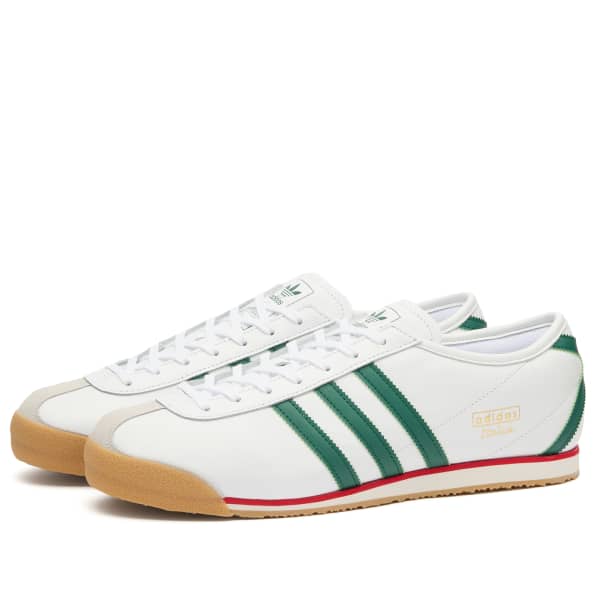 Кроссовки Adidas Italia 70s, белый, колледж грин и гам — фото 2