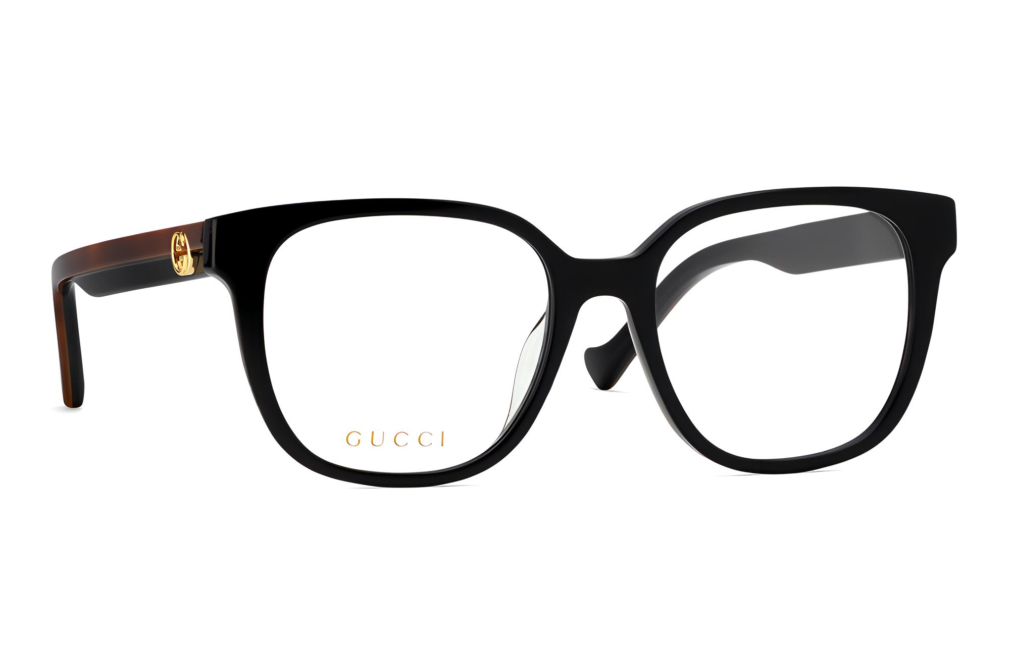 

Квадратные очки женские GUCCI, черный