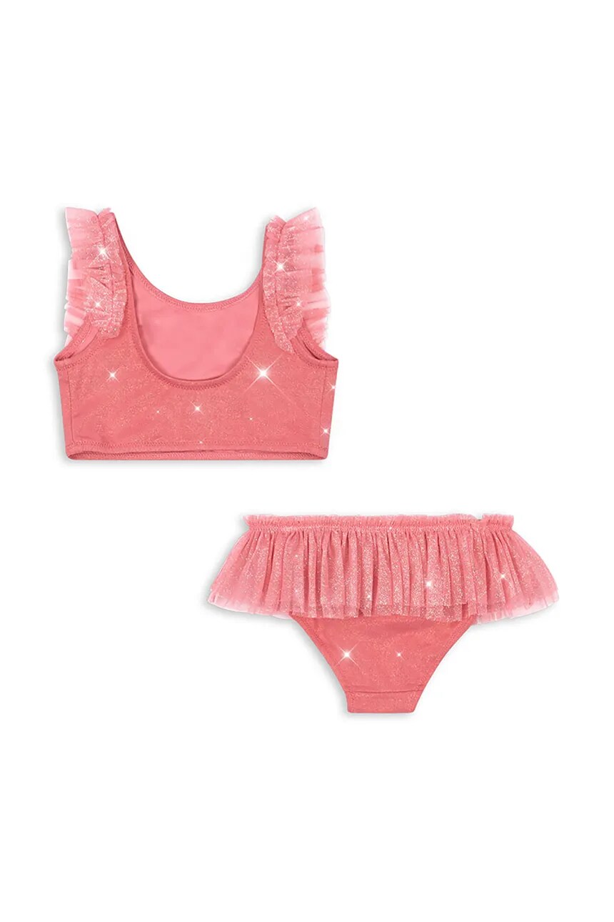 Детский купальник из двух частей AMANDINE BIKINI Konges Sløjd, розовый — фото 3
