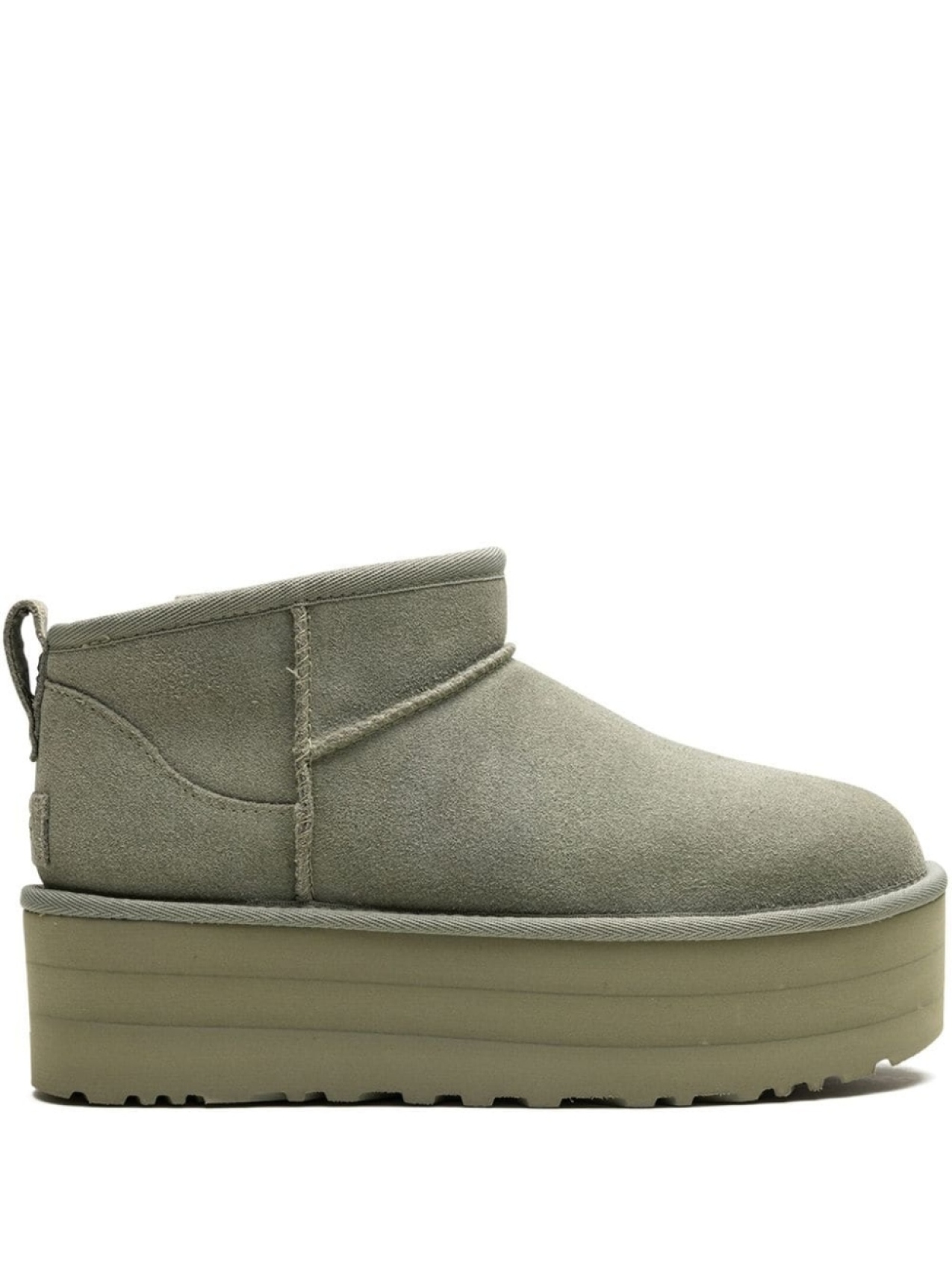 

UGG угги Classic Ultra Mini Platform Shaded Clover, зеленый