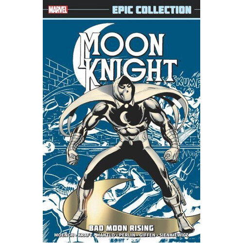 

Книга Moon Knight Epic Collection: Bad Moon Rising (Paperback)