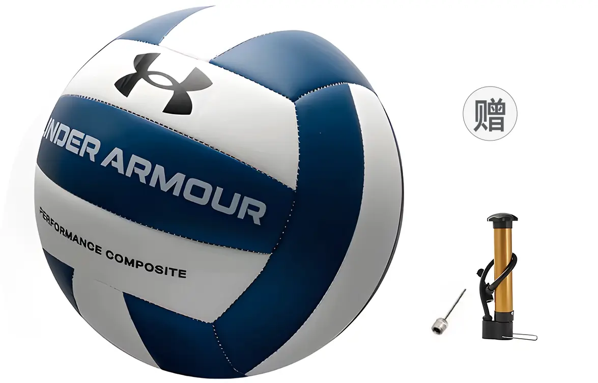 

Under Armour Мяч для волейбола TPU размер 5 унисекс белый синий