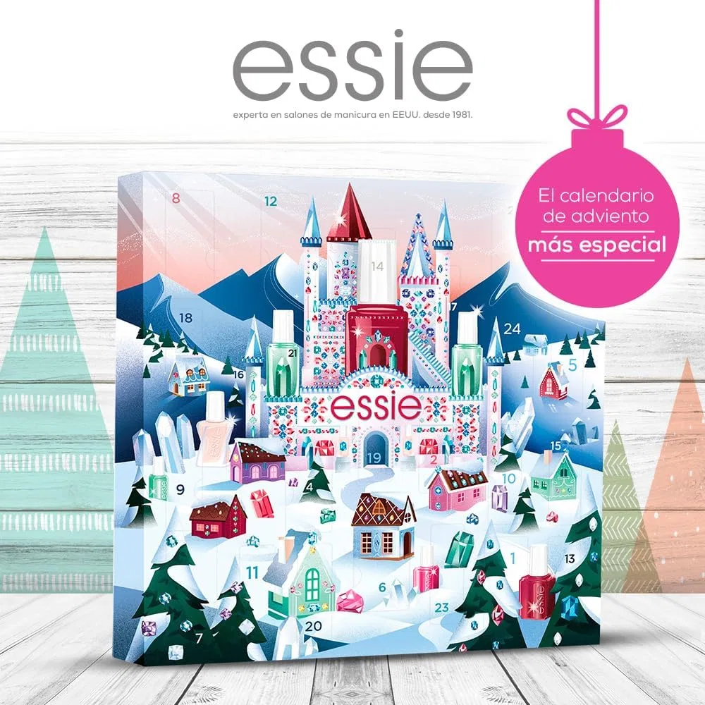 Адвент-календарь Essie 24 Days с продуктами для маникюра Essie — фото 2