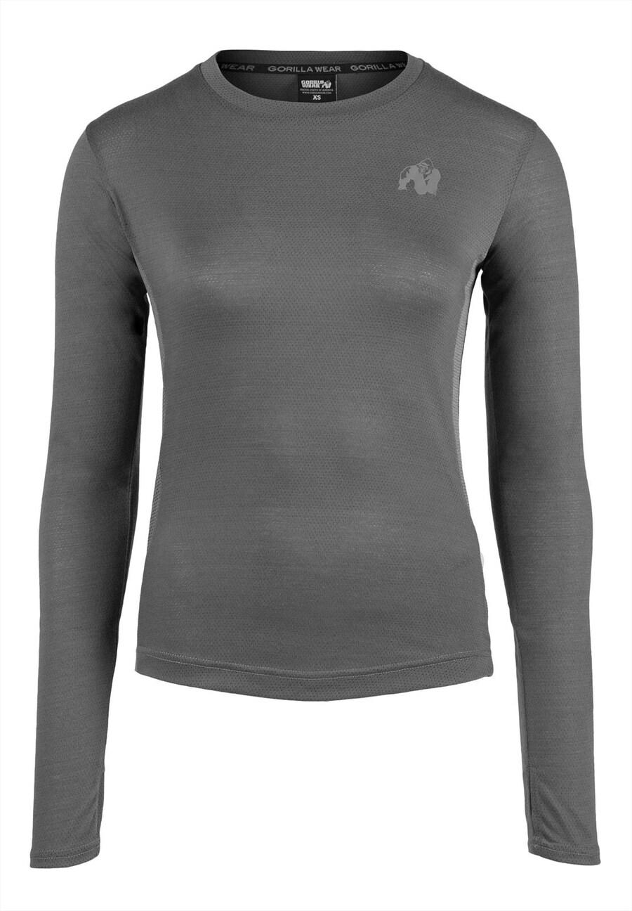 

Рубашка для выступлений Gorilla Wear Raleigh, серый