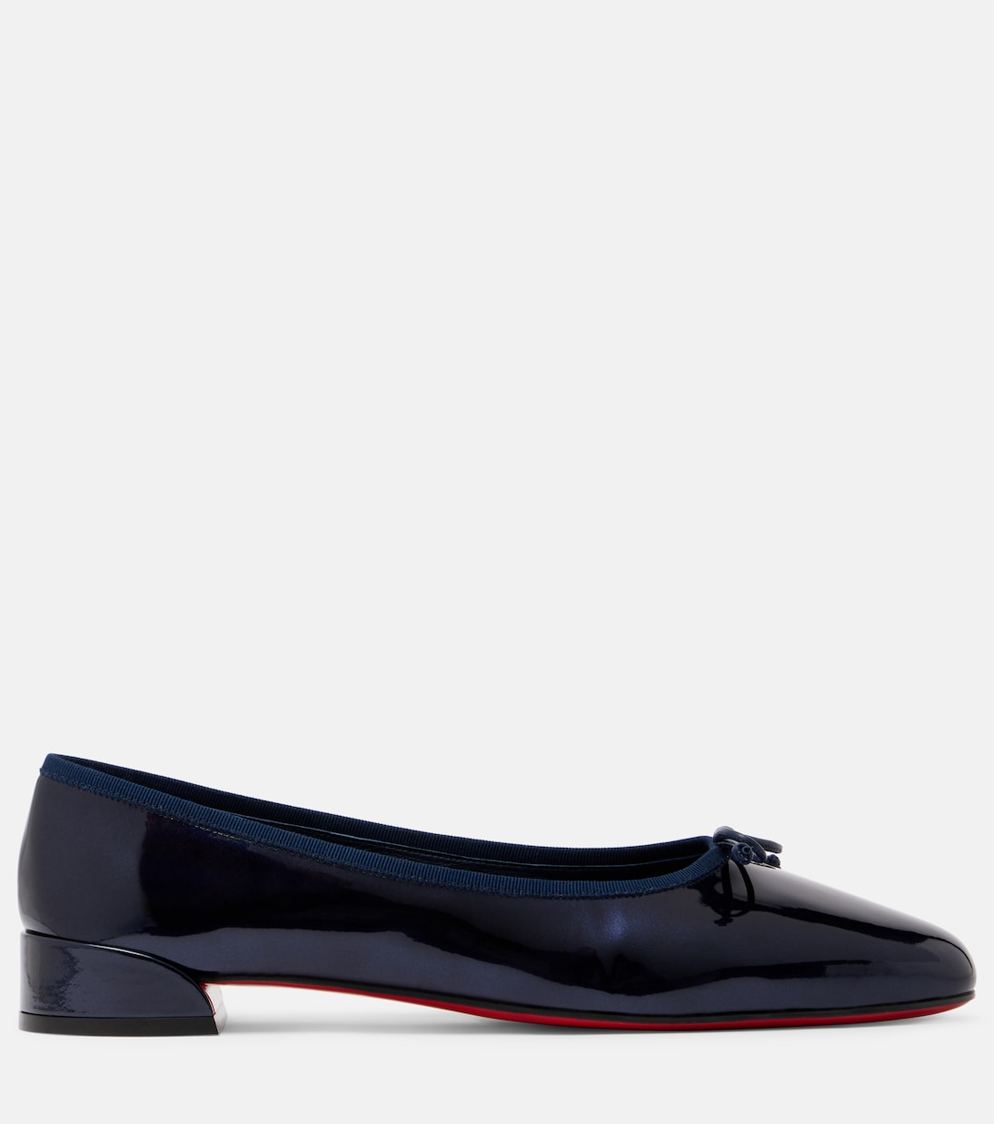Балетки Sweetie Jane из лаковой кожи Christian Louboutin, Zaffiro/Lin Zaffiro — фото 4
