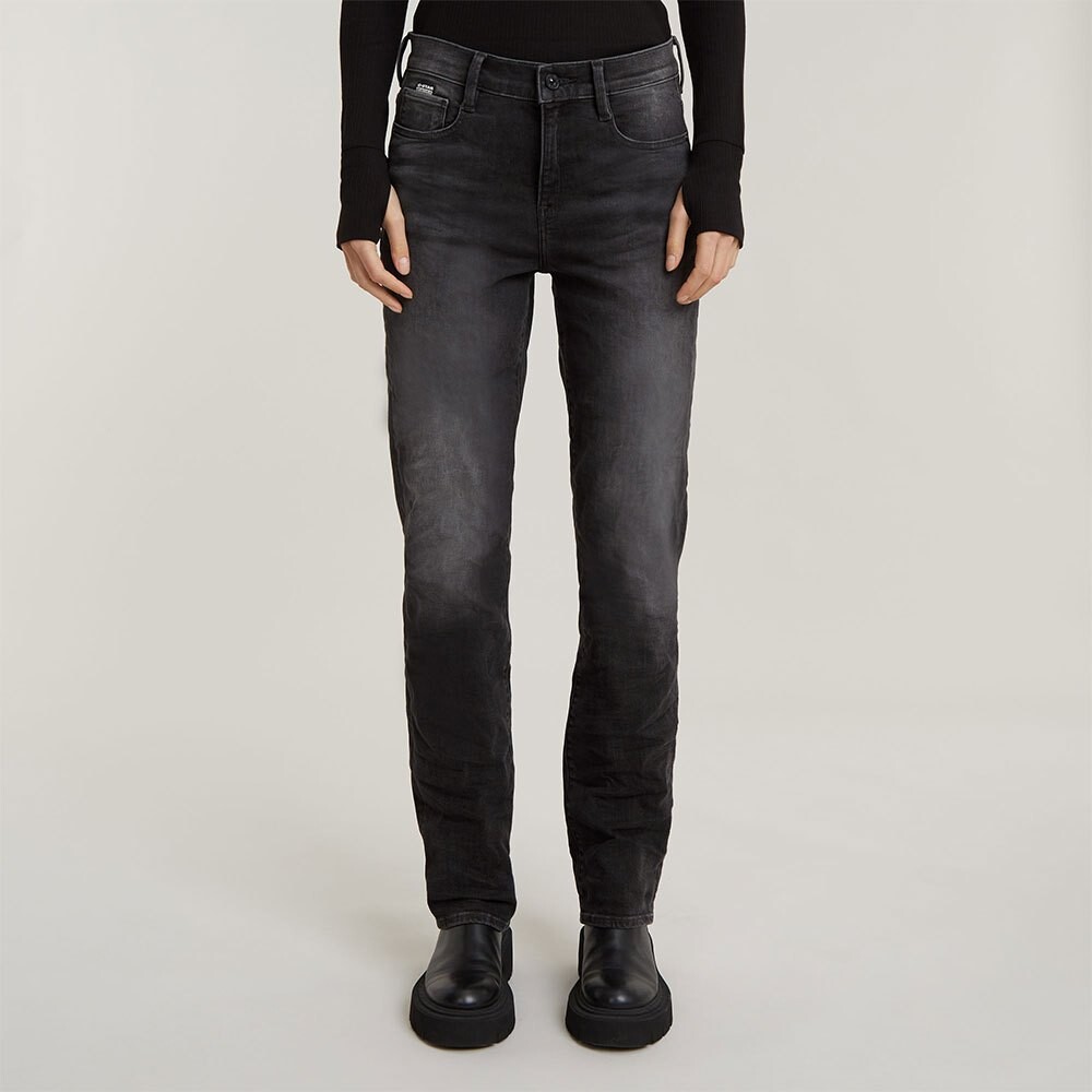 

Джинсы G-Star Strace Straight Fit, серый