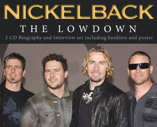 

CD диск Nickelback: Lowdown Unauthorized