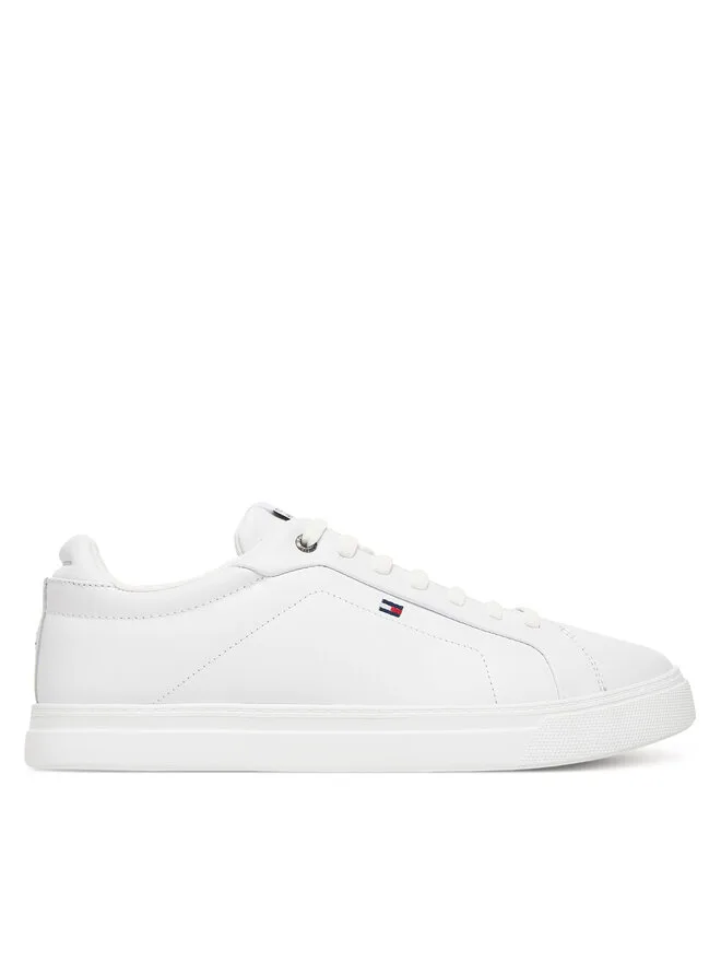 Tommy Hilfiger Кроссовки Icon Court Light Ess FM0FM05678 белые