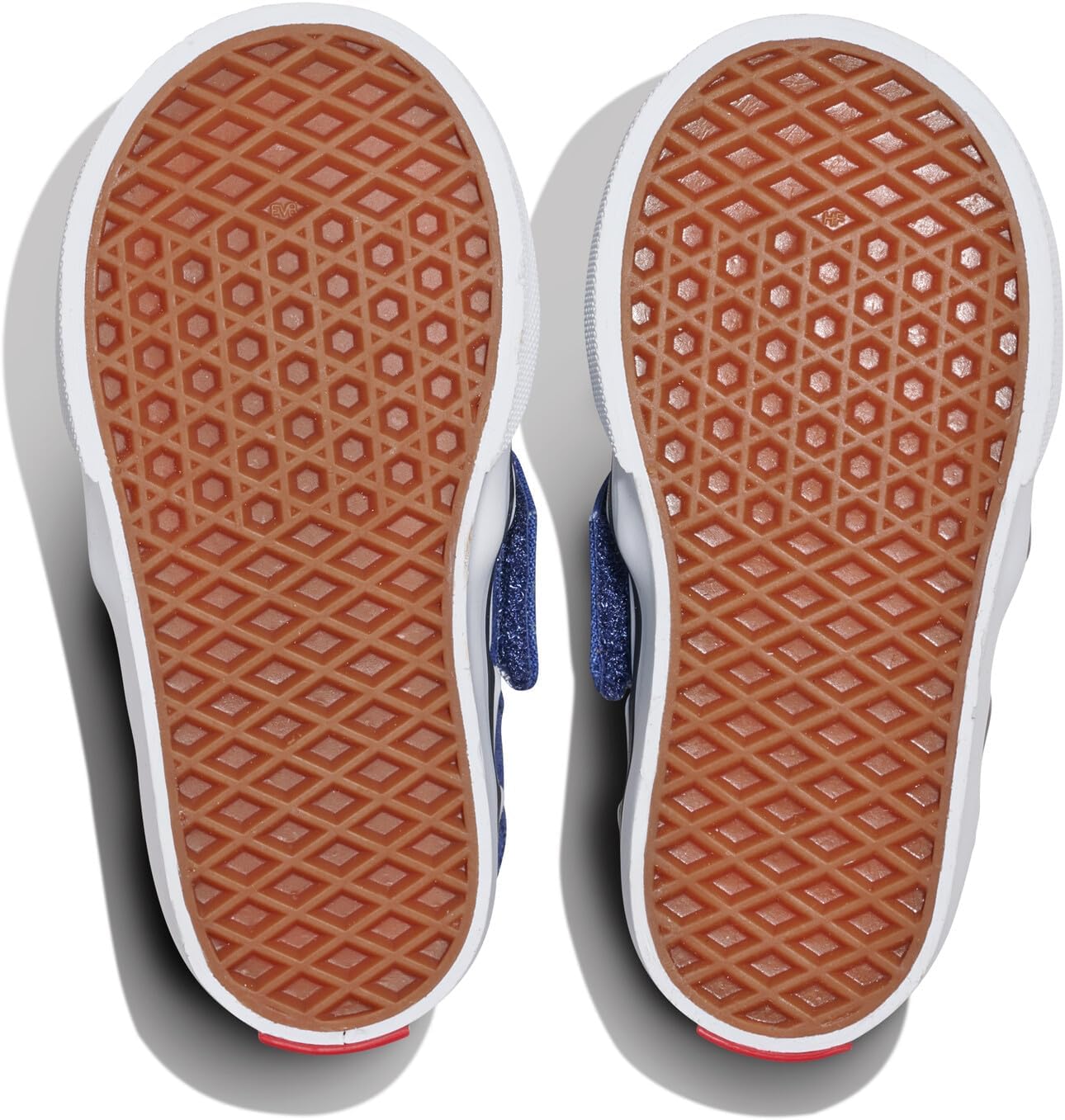 Vans Unisex-Child Asher V Slip-on | Детские кроссовки для мальчиков и девочек, удобная обувь, Canvas True Navy — фото 4