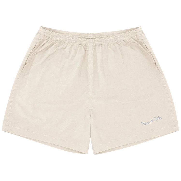 

Шорты Museum of Peace & Quiet Wordmark Nylon Short, Bone