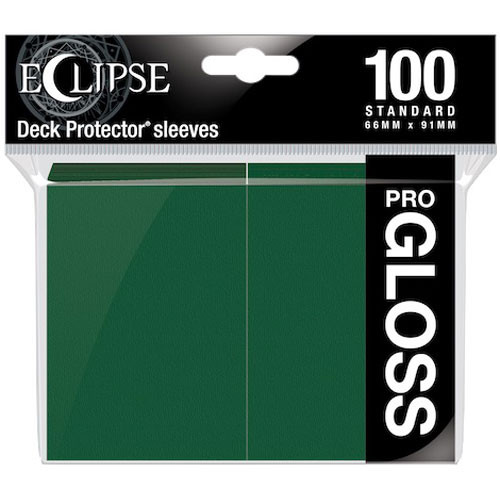 

Карточная игра Ultra Pro Ultra Pro Sleeves: Eclipse Gloss - Forest Green (100)