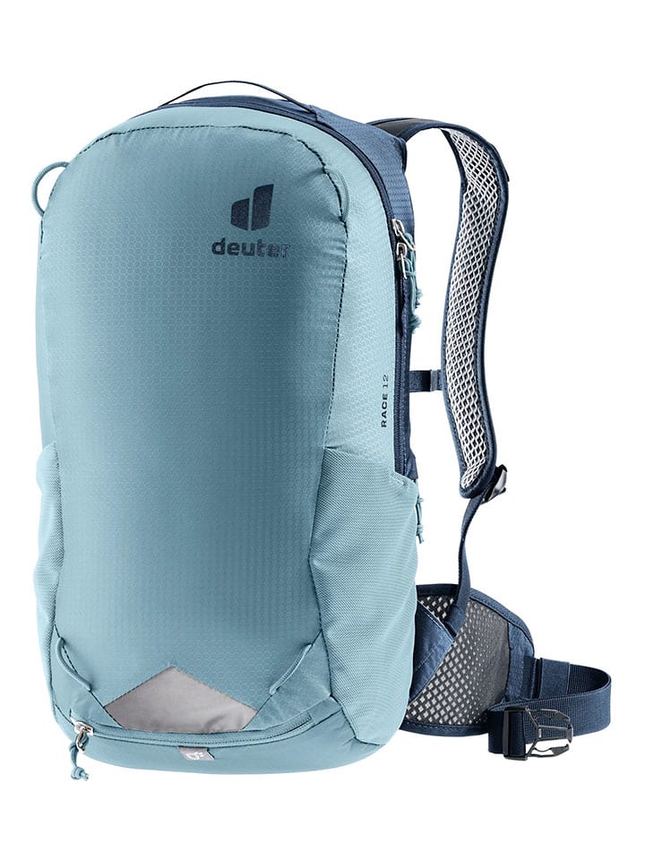 

Deuter Велосипедный рюкзак "Race 12" светло-голубого цвета - (Ш)24 x (В)44 x (Г)15 см