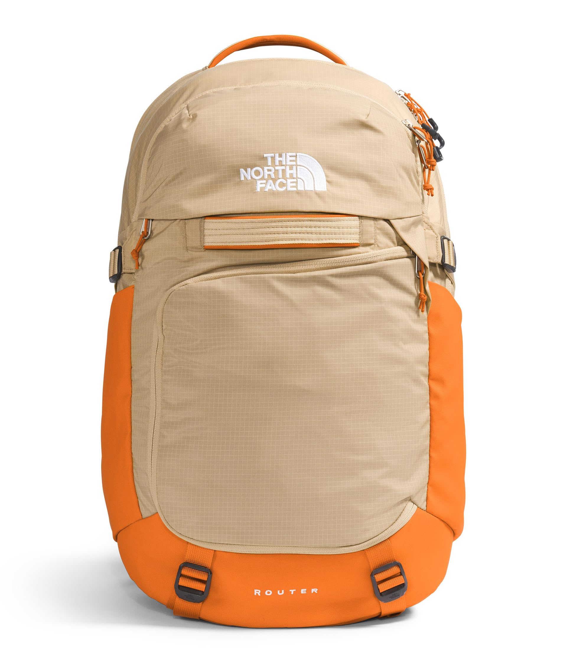 

Рюкзак Unisex The North Face Router, цвет Khaki Stone/Desert Rust