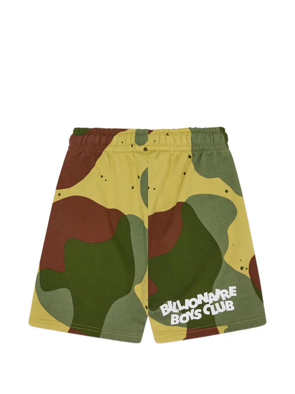 Шорты с камуфляжным рисунком Billionaire Boys Club Kids, зеленый — фото 2