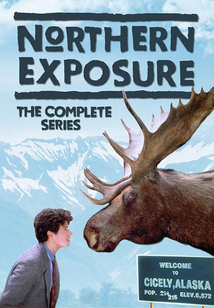 

Диск DVD Northern Exposure: The Complete Series