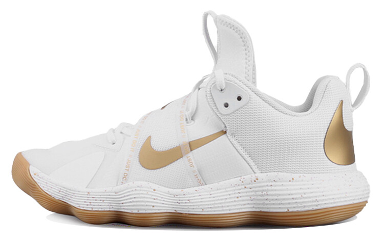 Nike React Hyperset SE Белый металлик Золото