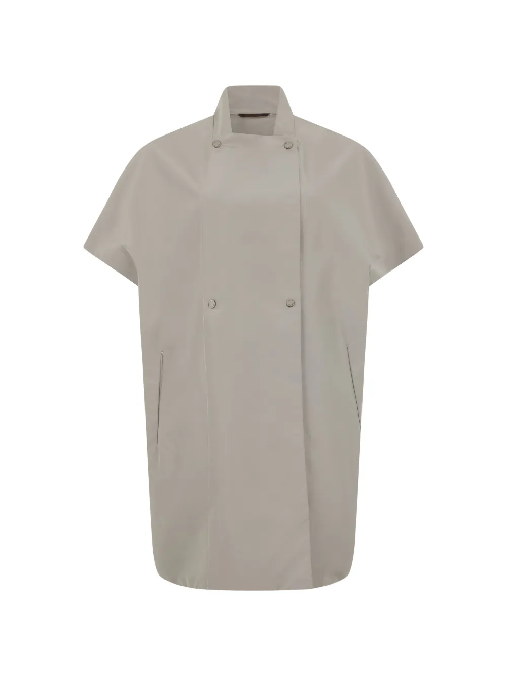 

Пальто с короткими рукавами Moorer, серый