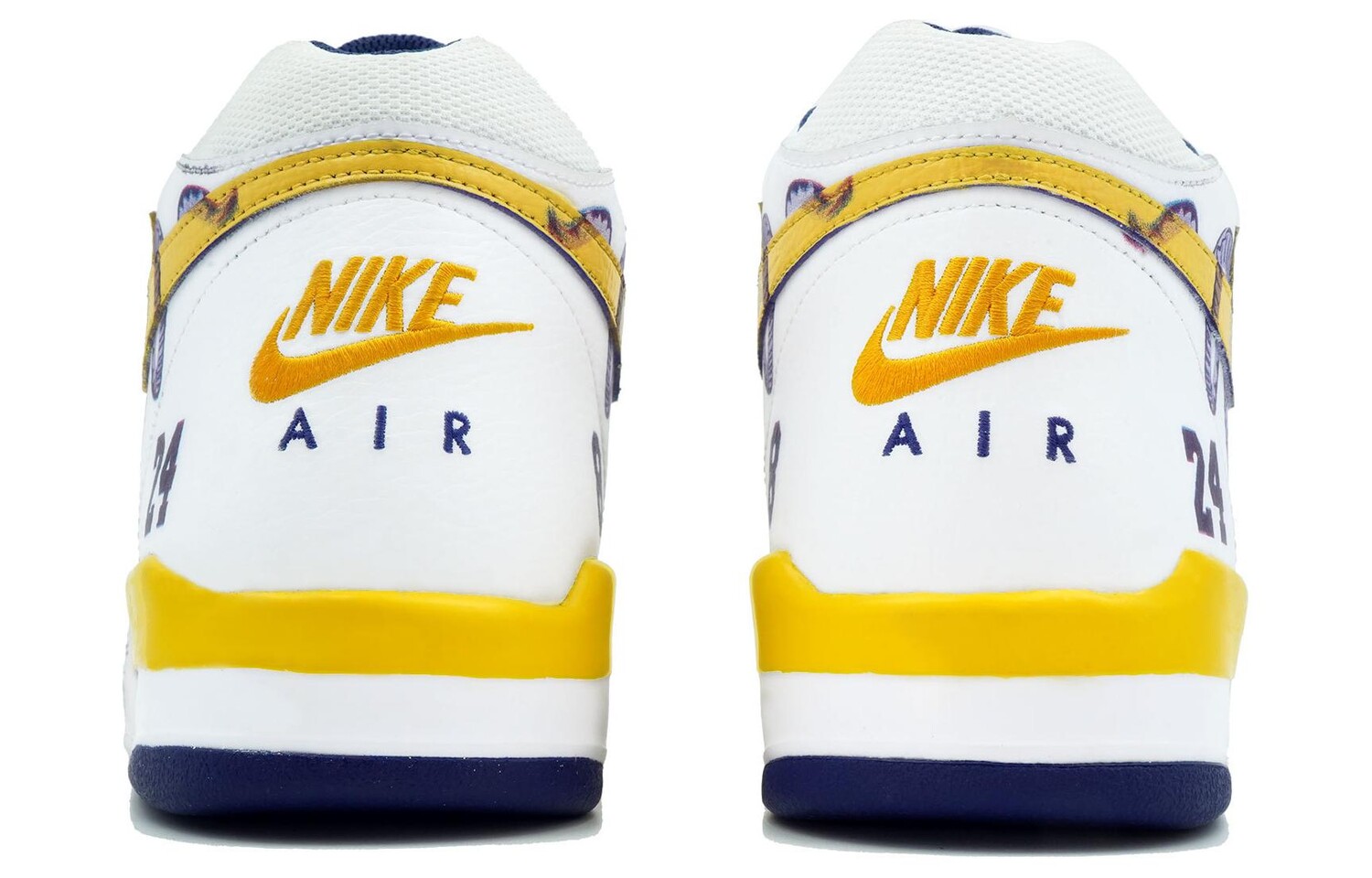 Мужские баскетбольные кроссовки Nike Flight Legacy Vintage, White — фото 3