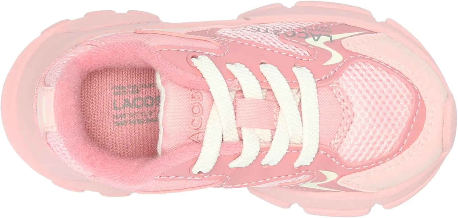 Кроссовки Lacoste Kids L003 Neo, сиреневый/синий — фото 4
