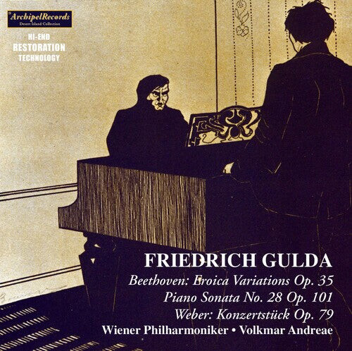 

CD диск Beethoven / Weber / Gulda / Wiener Phil / Andreae: Piano Sonatas