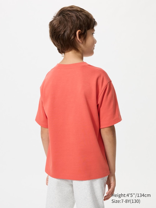 Хлопковая футболка AIRism с графикой Uniqlo, 14 red — фото 3