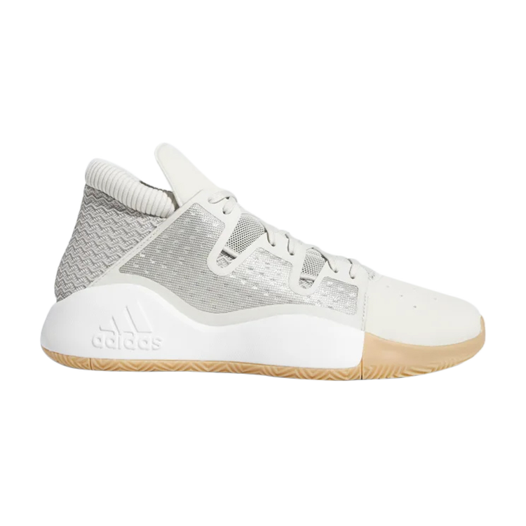 

Кроссовки Adidas Pro Vision 'Raw White', белый