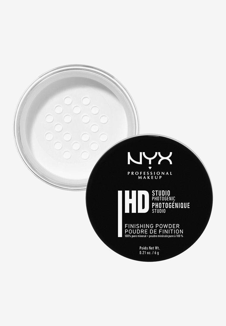 

Пудра Nyx Professional Makeup Studio Finishing Powder Mineralisches, Loses Fixierpuder Für Ein Ebenmässiges, Mattes Finish, Transparent Nyx Professional Makeup, цвет 1 translucent finish