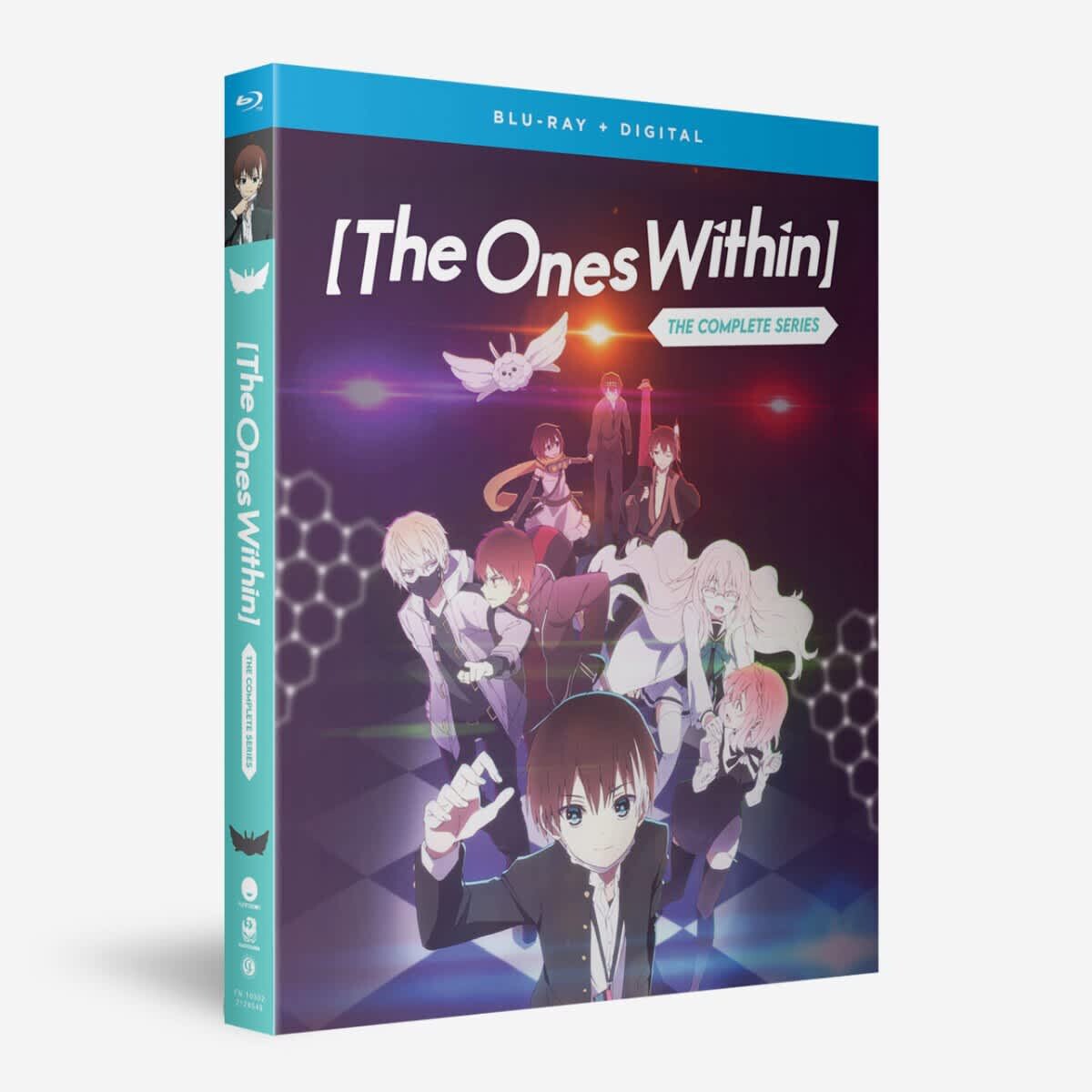

Blu-Ray диск The Ones Within - The Complete Series - Blu-ray