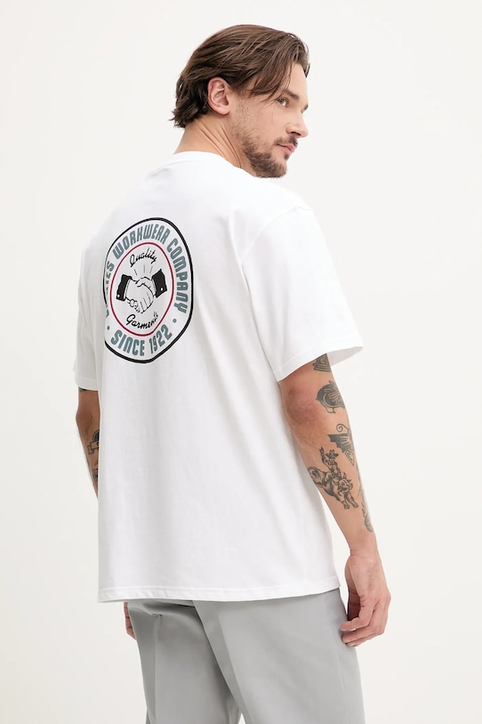 

Хлопковая футболка Dickies, белый