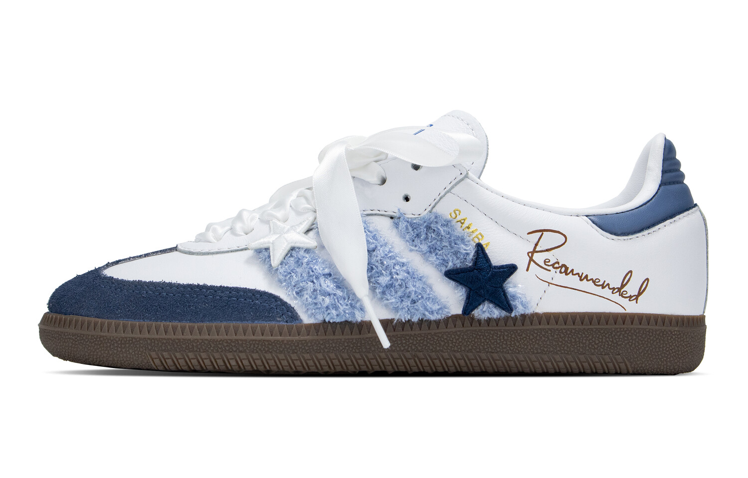 Adidas originals Samba Series Обувь для скейтбординга унисекс, Light Blue