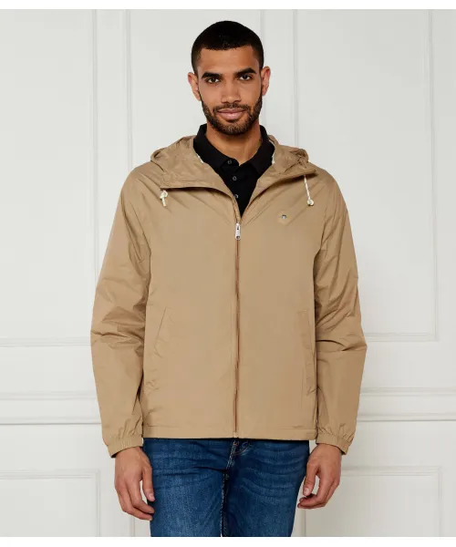 

Куртка Regular fit Gant, бежевый