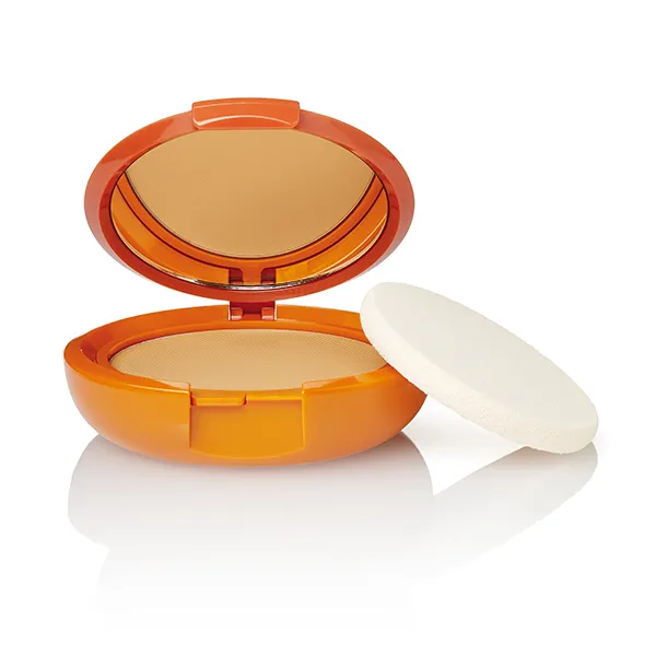 

Компактный макияж Sun System 50+ Compacto Beige Rilastil, цвет dore