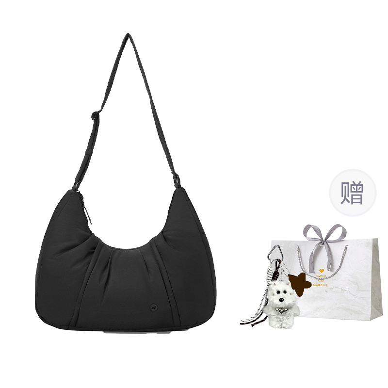 

Skechers Водонепроницаемая тканевая поясная сумка через плечо, Shopping Bag