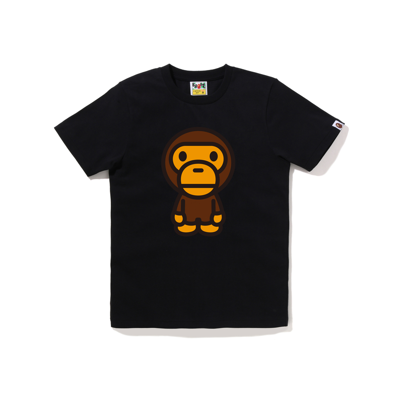 

Футболка FW25 женская A BATHING APE, черный