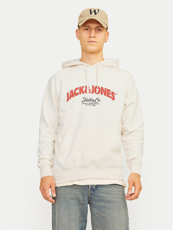 

Толстовка обычного кроя Jack&Jones, экрю