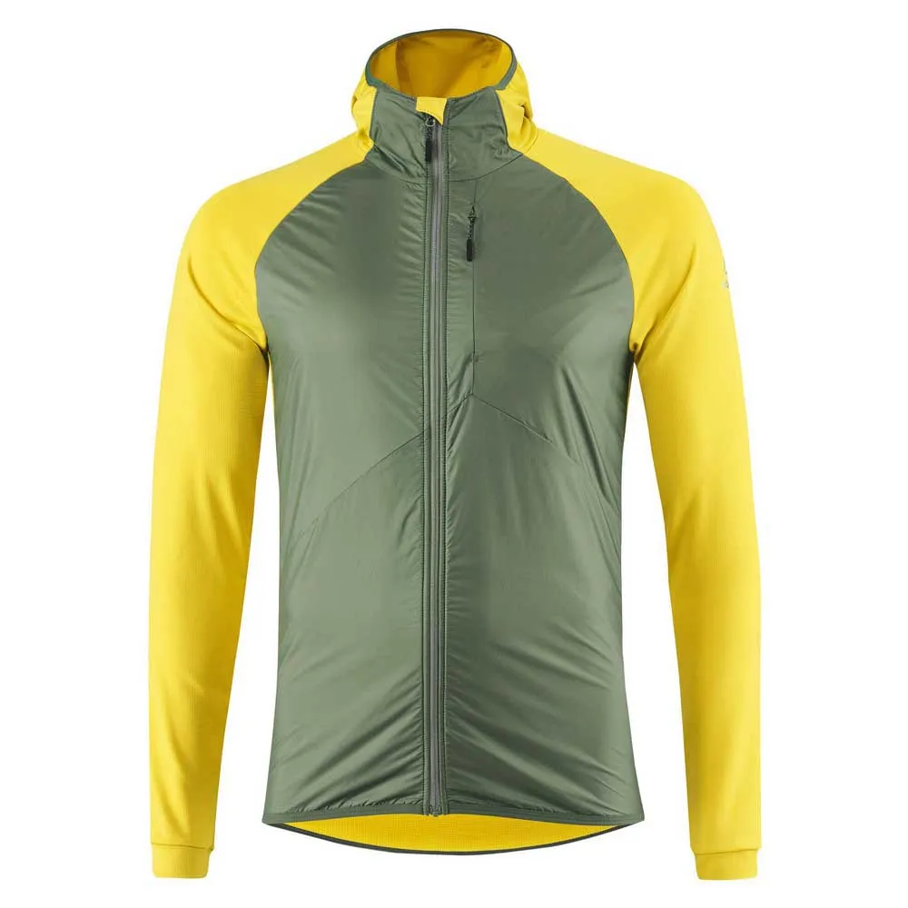 

Куртка Loeffler Windfleece TS, зеленый