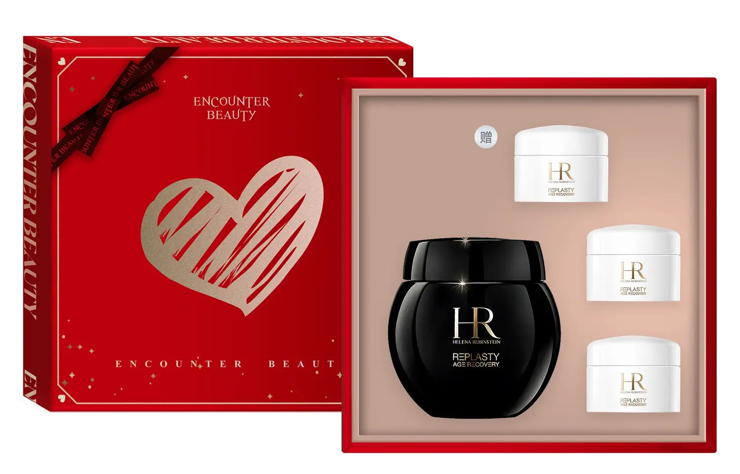 Набор для ухода за кожей Helena Rubinstein: крем Black Bandage, 100 мл + крем White Bandage, 3x5 мл — фото 2